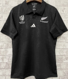 2023 All Blacks RUGBY WORLD CUP Home Rugby Jersey 全黑