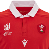 2023 Wales RUGBY WORLD CUP Home Red Rugby Jersey 威尔士