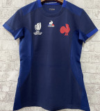 2023 France RUGBY WORLD CUP Home Women Rugby Jersey 女装