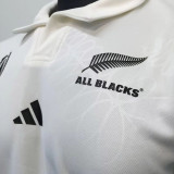 2023 All Blacks RUGBY WORLD CUP Away Rugby Jersey 全黑