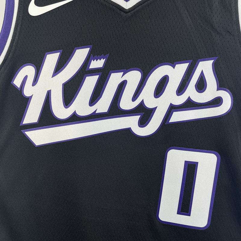 City Edition Sacramento Kings Blue #5 NBA Jersey,Sacramento Kings