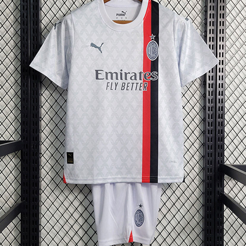 White Puma AC Milan 2023/24 Away Shirt