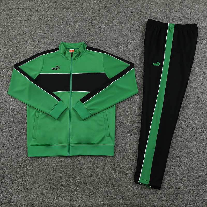 PUMA Green Tracksuit jacket