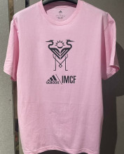 2023/24 Inter Miami Pink Cotton Shirt