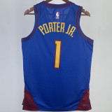 2023/24 Nuggets PORTER JR. #1 Blue NBA Jerseys