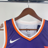 2023/24 Suns AYTON #22 Purple NBA Jerseys
