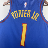 2023/24 Nuggets PORTER JR. #1 Blue NBA Jerseys