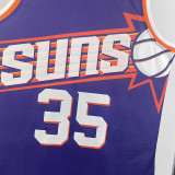 2023/24 Suns DURANT #35 Purple NBA Jerseys