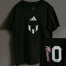 2023/24 Inter Miami Black Cotton Shirt