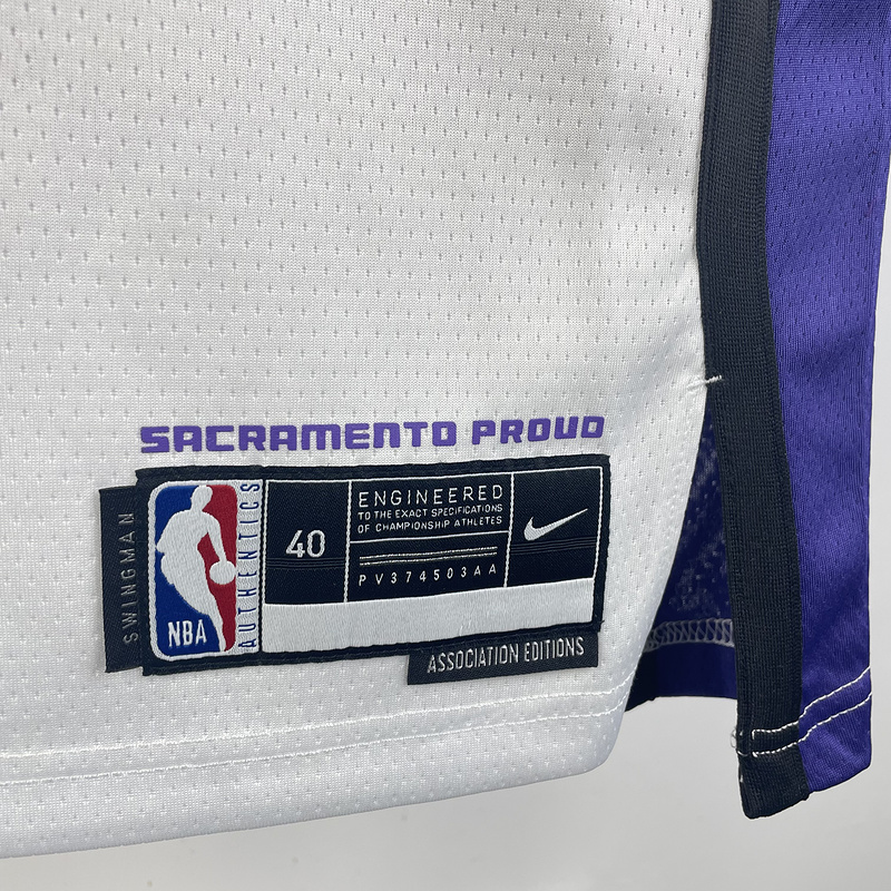 US$ 26.00 - 23-24 Kings SABONIS #10 Purple Top Quality Hot Pressing NBA  Jersey (Trapeze Edition)飞人版 - m.