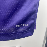 2023/24 Suns DURANT #35 Purple NBA Jerseys