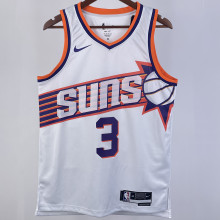 2023/24 Suns BEAL #3 White NBA Jerseys