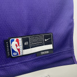 2023/24 Suns BOOKER #1 Purple NBA Jerseys