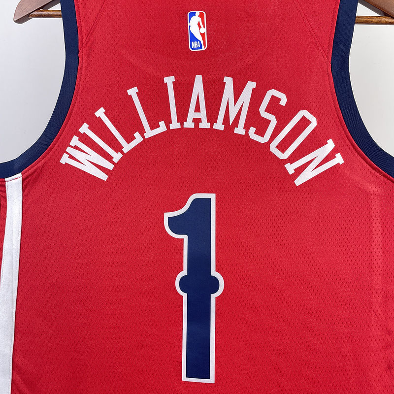 Zion Williamson New Orleans Pelicans 2023/24 Statement Edition