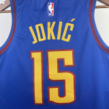 2023/24 Nuggets JOKIC #15 Blue NBA Jerseys