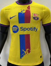 2023/24 BA Special Edition Yellow Player Version Jersey