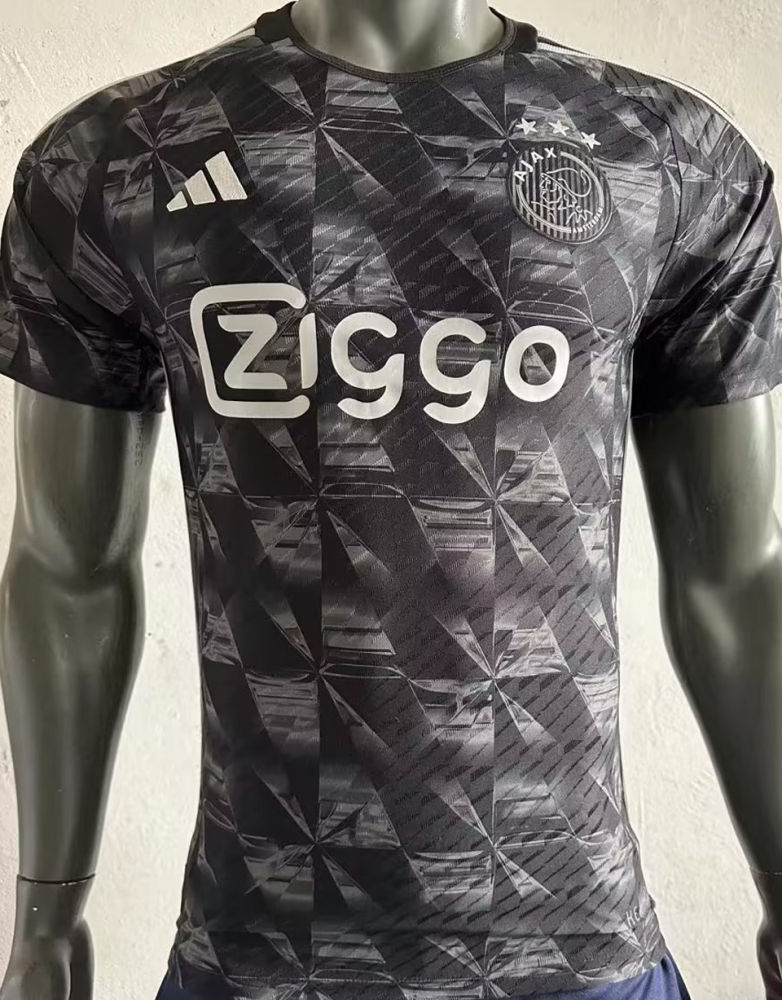 Adidas Men's Ajax 2023/24 Third Jersey Black, L