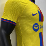 2023/24 BA Special Edition Yellow Player Version Jersey