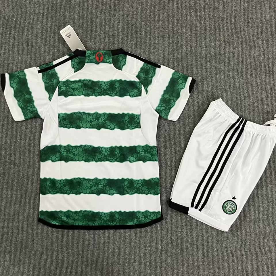 Official 2023-2024 Celtic Away Shirt (Kids): Buy Online on Offer