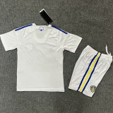 2023/24 Leeds United Home White Kids Soccer Jersey