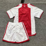 2023/24 AA Home Red Kids Soccer Jersey