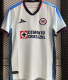 2023/24 Cruz Azul  Away White Fans Soccer Jersey