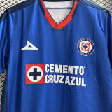 2023/24 Cruz Azul Home Blue Fans Soccer Jersey
