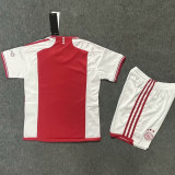 2023/24 AA Home Red Kids Soccer Jersey