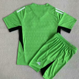2023/24 M Utd GK Green Kids Soccer Jersey
