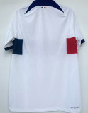 2023/24 PSG Away White Player Version Soccer Jersey