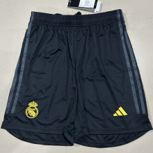 2023/24 RM Third Black Shorts Pants