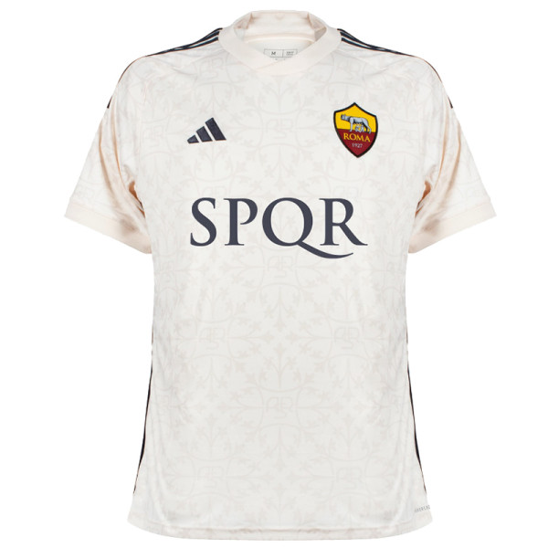 2023/24 Roma Away Fans Soccer Jersey 要胸前广告