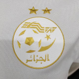 2023/24 Algeria White POLO Jersey