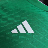 2023/24 Algeria Green Player Version Jersey