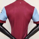 2023/24 West Ham Home Player Version Soccer Jersey