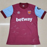 2023/24 West Ham Home Player Version Soccer Jersey