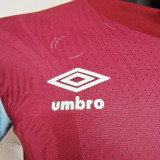 2023/24 West Ham Home Player Version Soccer Jersey