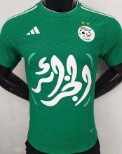 2023/24 Algeria Green Player Version Jersey