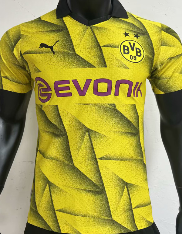 2023/24 BVB Third Yellow Player Version Jersey