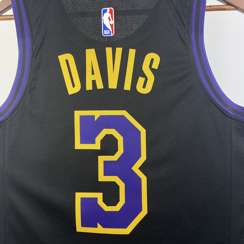 2023/24 Lakers RUSSELL #1 Bkacl City Edition NBA Jerseys