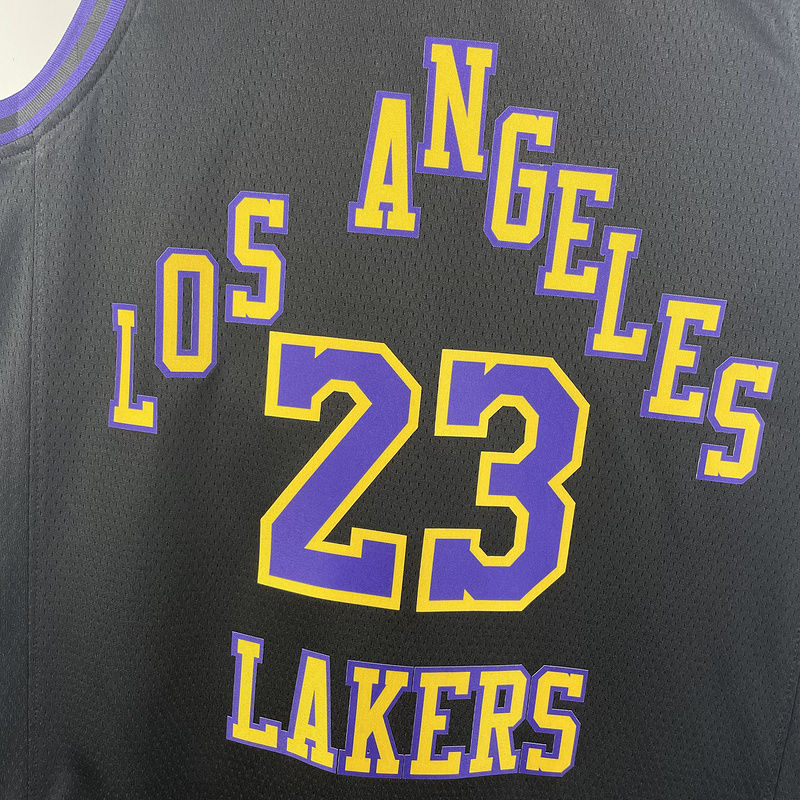 lakers jersey black and purple