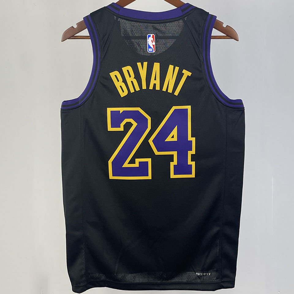 Bryant Men's Los Angeles Lakers Jersey Ncaa 23 James 2 4 Bryant