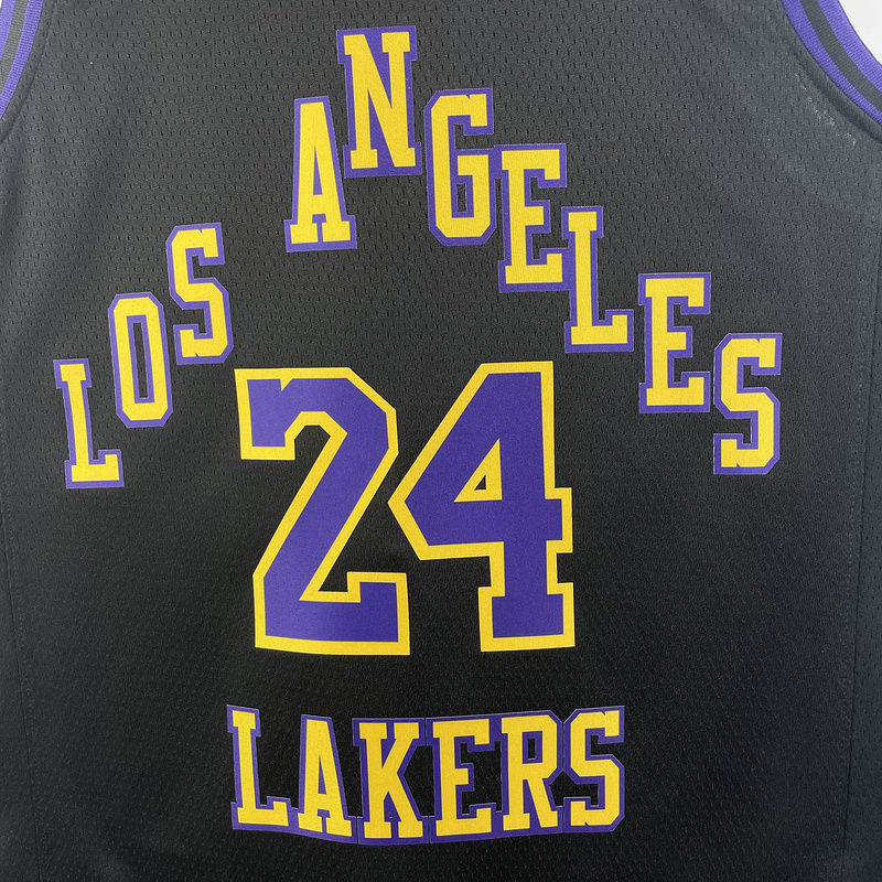 Buy Lakers Black Basketball Jersey