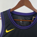 2023/24 Lakers JAMES #6  Black City Edition NBA Jerseys