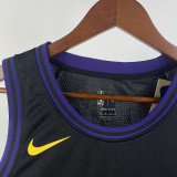 2023/24 Lakers BRYANT #8  Black City Edition NBA Jerseys