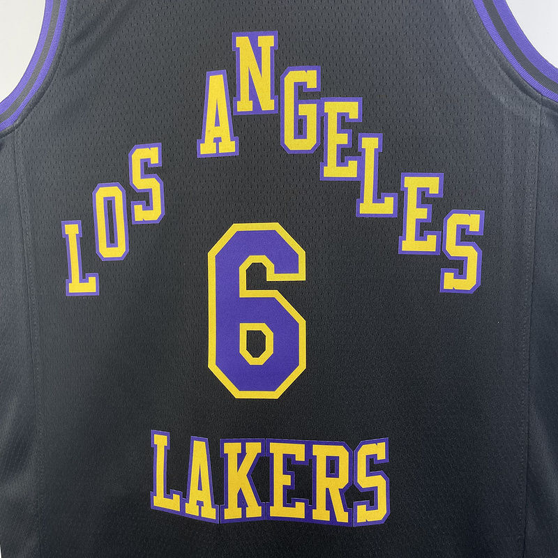 23 LeBron James 8 # 24 Kobe Bryant Jersey Los Angeles Lakers LBJ Gold  Yellow Purple White Black The City Basketball Jerseys From Minguanmz,  $26.62