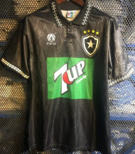 1995 Botafogo Third Black Retro Soccer Jersey