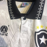 1995 Botafogo Away White Retro Soccer Jersey