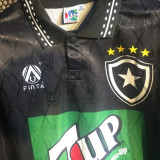 1995 Botafogo Third Black Retro Soccer Jersey