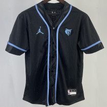 Grizzlies Stadium Black Jersey